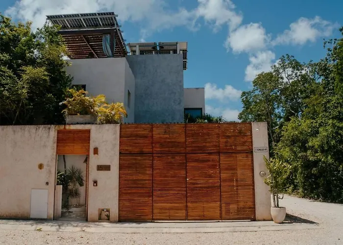 Casa Iguana Jungle Paradise Villa Tulum